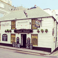 Admiral Benbow in Penzance