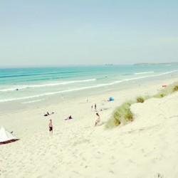 Godrevy beach