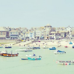 Beach in St Ives