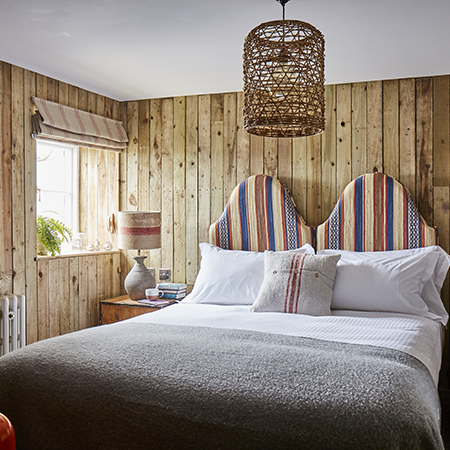 Comfy House Double or Twin - Artistresidence Cornwall